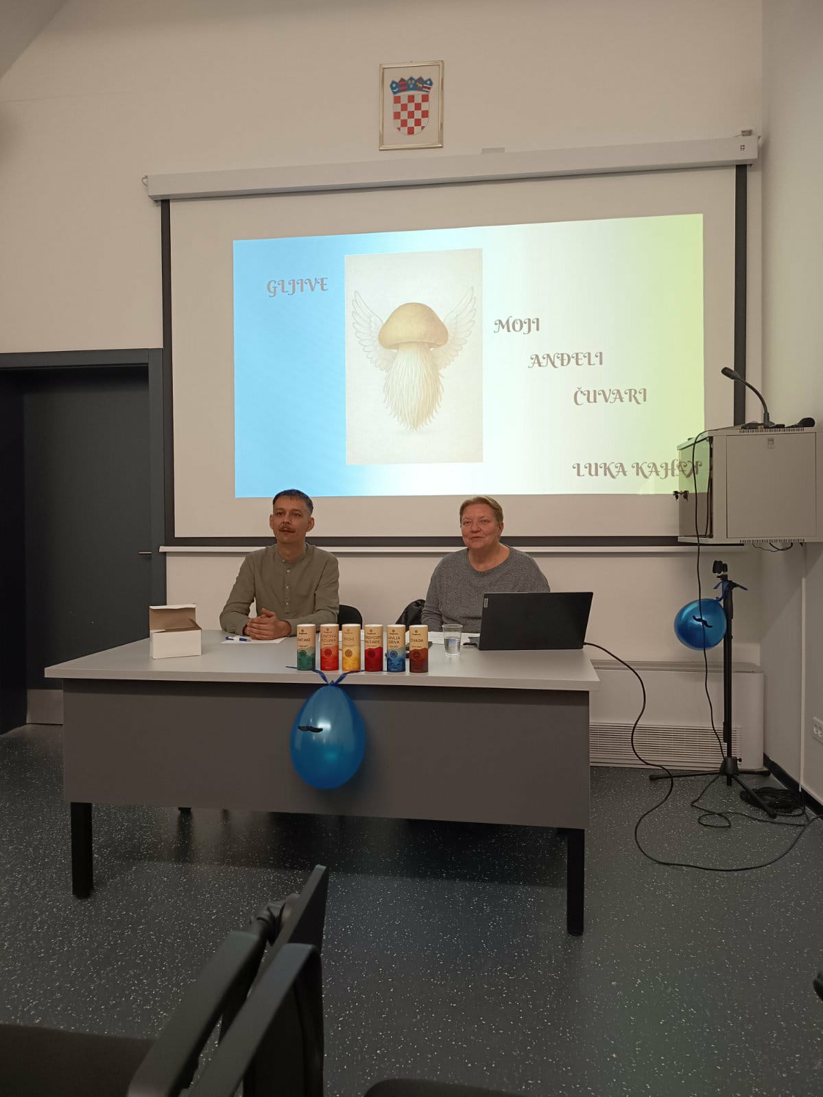 Održano predavanje Luke Kahna - ''put prema ozdravljenju i pomaganju drugima''