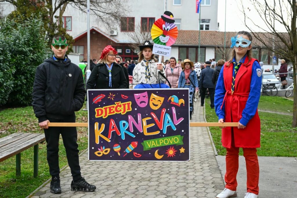 U znaku veselja i mašte održan 32. Dječji gradski karneval u Valpovu