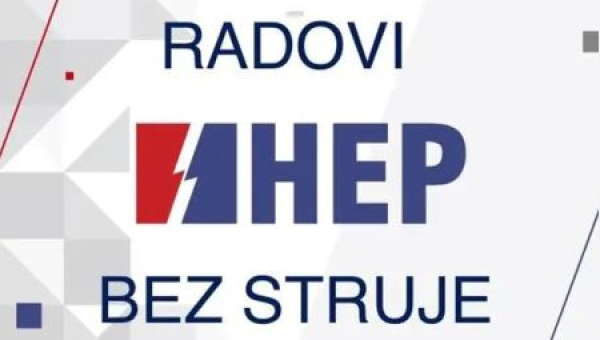 Gdje sutra neće biti struje (12. ožujak 2026.)